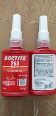 Loctite 263- Keo khóa ren cho bulông, ốc vít - chai  50ml