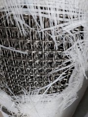 Lưới đan inox ô10mm khổ 1x30m/cuộn