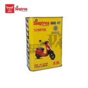 Nhớt xe máy Singtrea 660 SPORT 4T 10-40W SN/MA2 0.8L