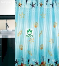 Công Ty Sani Phân Phối Rèm Phòng Tắm Chất Liệu Textile Tại Tp.hcm