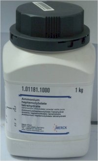 Hóa Chất Ammonium Heptamolybdate Tetrahydrate (Ammonium Molybdate) - 101181.1000