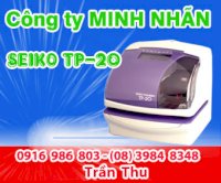 Tp20 Máy Đóng Công Văn Cao Cấp Nhỏ Gọn -Giá Luôn Rẻ -Giao Hàng Miễn Phí