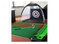 Green Và Khung Lều ,Thảm Golf Mini Trong Khách Sạn