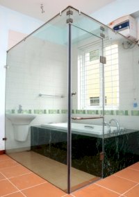 Phòng Tắm Kính Đẹp Giá Tốt Nhất Tphcm