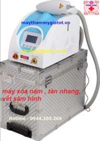 Máy Xóa Xăm Tẩy Sẹo Laser Thế Hệ Mới Loại Bỏ Hoàn Toàn Vết Xăm Không Mong Muốn