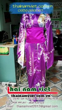 May Bán Trang Phục Hanbok Kimono Nhật Bản Giá Rẻ