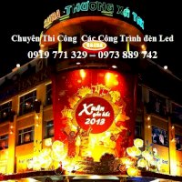 Đèn Led Hiệu Ứng Sôi Động Cho Bar, Cà Phê, Sân Patin, Shop Led Trang Tri,Đèn Led