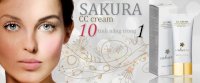 Kem Dưỡng Da Chống Nắng Trang Điểm Sakura Cc Cream