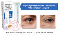Kem Trị Thâm Quầng Mắt Dermactin-Ts Collagen Filler Eye Revita