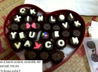 Bán Buôn Bán Lẻ Chocolate Valentine 2015, Socola Valentine 2015