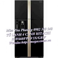 Tủ Lạnh Hitachi Rw660Fpgv3Xgbw ,550L, 4 Cánh, Bảo Hành 1 Năm Chính Hãng
