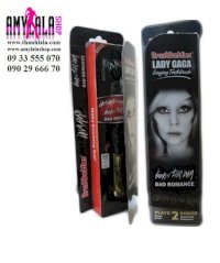 Bàn Chải Đánh Răng Mạ Vàng Loa Nhạc Lady Gaga 2In1 - Amylala Shop