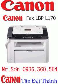 Máy Fax Canon Thế Hệ Mới L170 Chính Hãng