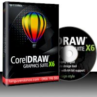 Đĩa Cài Đặt Coreldraw Graphics Suite X6