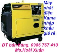 Máy Phát Điện Kama Chạy Dầu Công Suất 10Kw Đủ Công Suất.