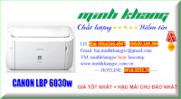 Minh Khang Giảm Giá Máy In Laser Canon Lbp 6030W, Giá Cực Tốt, Hậu Mãi Chu Đáo,