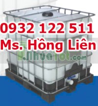 Tank Nhựa, Tank Ibc 1000 Lít, Thùng Chứa, Bồn Chứa, Thùng Nhựa Tại Tp.hcm