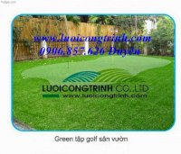 Tư Vấn, Thiết Kế, Thi Công Mini Golf Sân Vườn, Trong Nhà Uy Tín