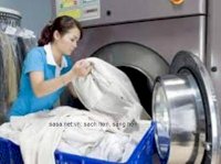 Công Nghệ Giặt Khô Khí Nóng - Hệ Thống Giặt Là Sasa Clean