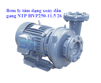 Bơm Ly Tâm Dạng Xoáy Đầu Gang Ntp Hvp240-1.75 26 (1Hp)