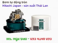 Bơm Hitachi, Bơm Tự Động Tròn Hitachi Wt-P350Gx2-Spv-Mgn