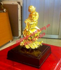 Khỉ Mạ Vàng Quà Tặng Phong Thủy 2016