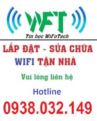Sửa Wifi Tại Nhà Giá Rẻ Quận Tân Phú