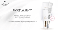 Kem Trang Điểm Sakura Cc Cream Flawless Control Base