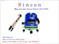 Máy Cân Mực Laser Sincon Sl-270P 5 Tia