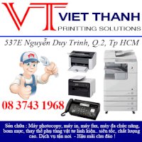 Sửa Chữa Máy Photocopy Canon Siêu Tốc Giá Rẻ Tại Quận Bình Thạnh