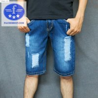 Chuyên Sỉ - Lẻ Quần Short Jeans , Sọc Caro Nam Facioshop