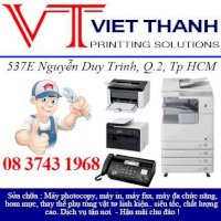 Cty Việt Thành - Chuyên Sửa Chữa, Bảo Hành, Bảo Trì, Máy Photocopy, Máy In, Máy