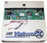 Bộ Báo Cháy - Báo Trộm Trung Tâm Networx Nx4