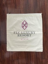 Túi Giặt Là Một Lần, In Logo Khách Sạn, Resort