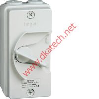 Cầu Dao Cách Ly Hager Jg463In-Ip66