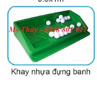 Khay Đựng Banh Golf Bằng Nhựa