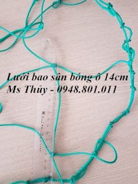 Lưới Bóng Đá, Lưới Chắn Bóng 13, 14Cm, Lưới Sân Cỏ