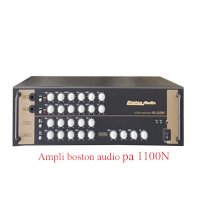 Ampli Boston Audio Pa-1100N, Sản Phẩm 2018, Có Bán Trả Góp