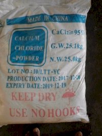 Cung Cấp Hóa Chất Calcium Chloride - Cacl2 95% Min