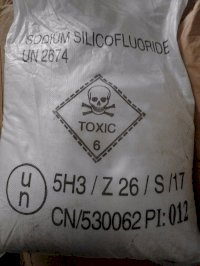 Cung Cấp Hóa Chất Công Nghiệp, Na2Sif6 99% , Sodium Silicflorua