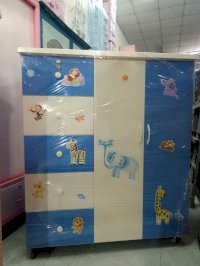 Tủ Nhựa Đài Loan Trẻ Em Kt1M2X1M05X45