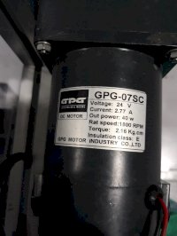 Động Cơ Gpg Gpg-07Sc 24V 40W