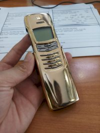 Điện Thoại Nokia 8910 Chính Hãng , Mạ Vàng 18K