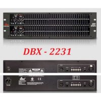 Lọc Equalizer Dbx 2231 Khuyến Mãi Bộ Dây Nối Qua Amply