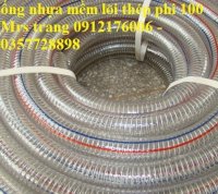 Ống Nhựa Mềm Lõi Thép Ph 32, 34,38...Hàng Luôn Sẵn Kho