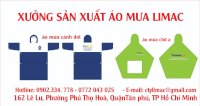 Cơ Sở Sản Xuất Áo Mưa Tốt Nhất Tại Tân Phú