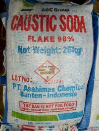 Caustic Soda Flakes  98%,Công Ty Hoá Chất Nguyên Phong