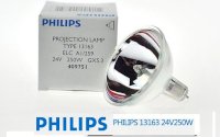 Bóng Halogen Chóa 24V 250W Philips 13163 Elc Cho Máy Nội Soi