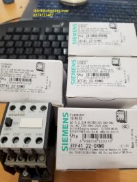 Contactor Siemens 3Tf41 22-0Xm0