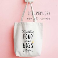 Xưởng May Túi Canvas, Túi Canvas Có Dây Kéo, Túi Canvas In Logo Theo Yêu Cầu